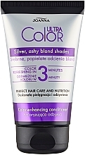 Color Conditioner "Silver, ash blond shades" - Joanna Ultra Color System — photo N1
