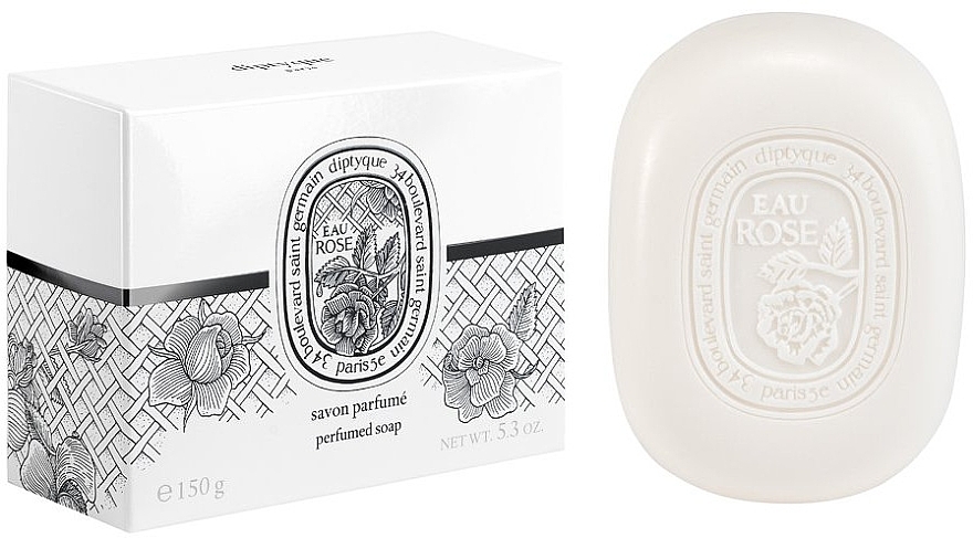 Diptyque Eau Rose - Soap — photo N1