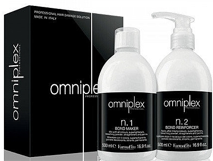 Set - FarmaVita Omniplex Salon Kit (2xhair/balm/500ml) — photo N1