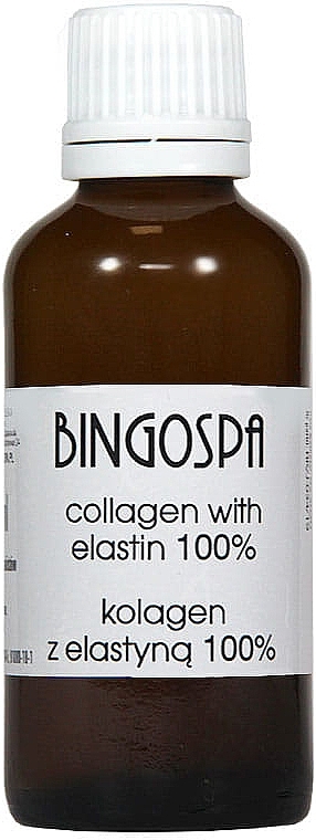 Collagen 100% with Elastin - BingoSpa — photo N1