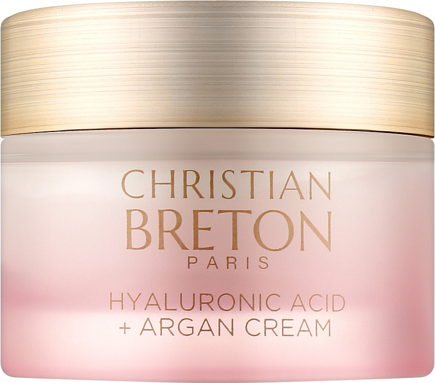 Face Cream - Christian Breton Hyaluronic Acid+Argan Cream — photo N1