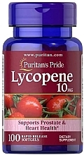 Fragrances, Perfumes, Cosmetics Supplement 'Lycopin' - Puritan's Lycopene 10mg