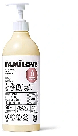 Baby Soap - Yope Familive Soap Bergamot — photo N1