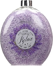 Fragrances, Perfumes, Cosmetics Bath Salt with Lavender Scent - IDC Institute Scented Relax Lavender Bath Salts