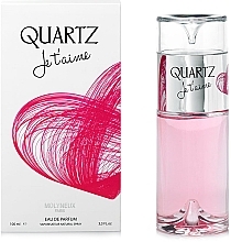 Fragrances, Perfumes, Cosmetics Molyneux Quartz Je T'aime - Eau de Parfum