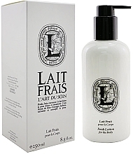 Moisturising Body Lotion - Diptyque L'Art Du Soin Fresh Lotion For The Body — photo N2