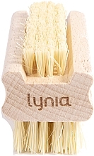 Wooden Hand and Nail Brush - Lynia — photo N2