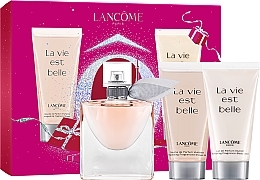 Fragrances, Perfumes, Cosmetics Lancome La Vie Est Belle - Set (edp/30ml + sh/gel/50ml + b/lot/50ml)