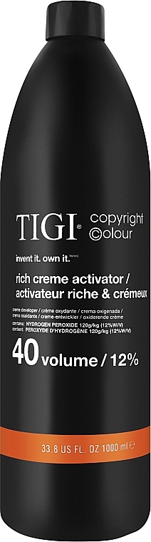 Activator - TIGI Colour Activator 40 vol / 12% — photo N1