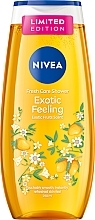 Shower Gel - NIVEA Fresh Care Shower Exotic Feeling Limited Edition — photo N1