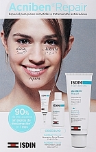 Set - Isdin Acniben Repair (lip/balm/2ml + gel/cr/40ml + cl/emulsion/15ml) — photo N1