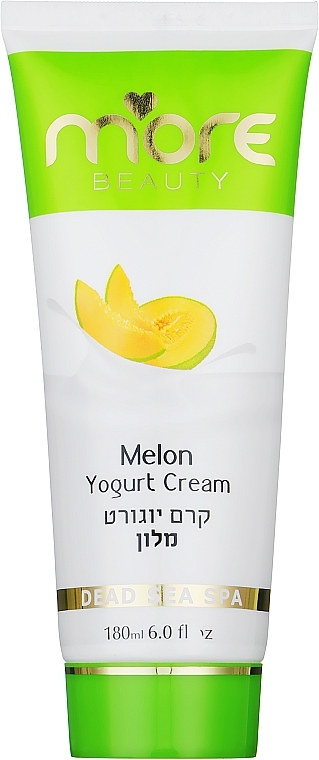 Firming Anti-Cellulite Cream Yoghurt "Melon" - More Beauty Melon Yogurt Cream — photo N1