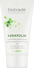 Fragrances, Perfumes, Cosmetics Biotrade - Keratolin Hand Cream