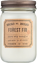 Fragrances, Perfumes, Cosmetics Kobo Broad St. Brand Forest Fir - Scented Candle