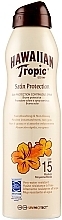 Fragrances, Perfumes, Cosmetics Sunscreen Body Spray - Hawaiian Tropic Satin Protection Continuous Sun Spray SPF 15 