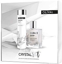 Fragrances, Perfumes, Cosmetics Set - Olival Crystal Set (b/milk/200ml + b/oil/50ml)