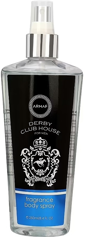 Armaf Derby Club House - Perfumed Spray — photo N1