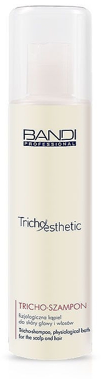 Balanced Tricho-Shampoo - Bandi Professional Tricho Esthetic Tricho-Shampoo Physiological Bath — photo N1