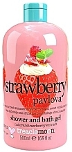 Fragrances, Perfumes, Cosmetics シャワージェル - Treaclemoon Strawberry Pavlova Bath & Shower Gel