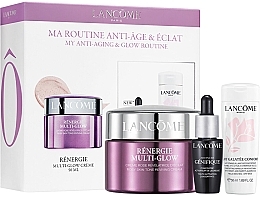 Fragrances, Perfumes, Cosmetics Set - Lancome Renergie Multi-Glow Routine Set (cr/50ml + ser/7ml + milk/50ml)