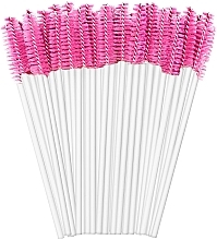 Lash & Brow Brush, light pink and white - Clavier — photo N2