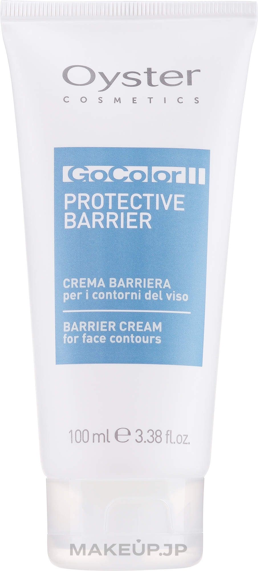 Skin Barrier Cream for Hair Coloring - Oyster Cosmetics Go Color Bariera Ochronna — photo 100 ml