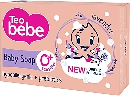 Kids Soap Bar with Lavender Extract - Teo Bebe Sensitive — photo N1