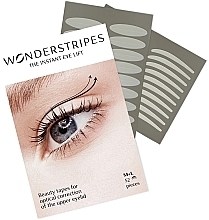Silicone Eye Lift Stickers, M/L, 52 pcs - Wonderstripes The Instant Eye Lift Size M + L — photo N1