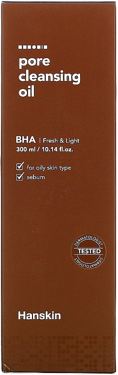 BHA Hydrophilic Oil - Hanskin Pore Cleansing Oil BHA — photo N3