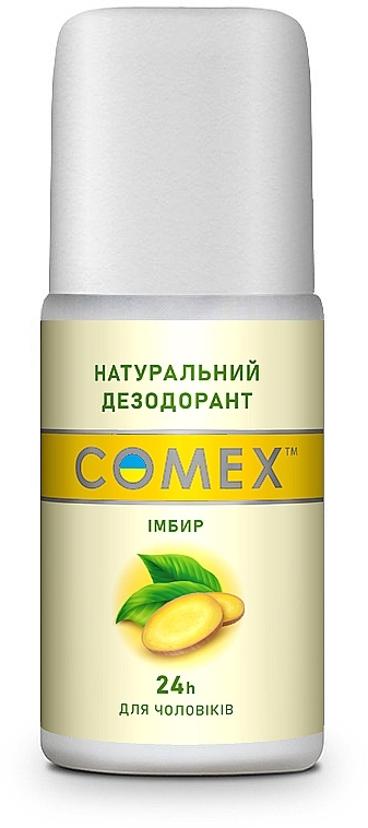 Natural Deodorant for Men 'Ginger' - Comex 24H — photo N3