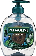 Fragrances, Perfumes, Cosmetics Kids Liquid Soap, lemur - Palmolive Tropical Forest