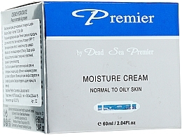 Fragrances, Perfumes, Cosmetics Moisturizing Cream for Normal & Oily Skin - Premier Dead Sea Moisture Cream Normal to Oily Skin