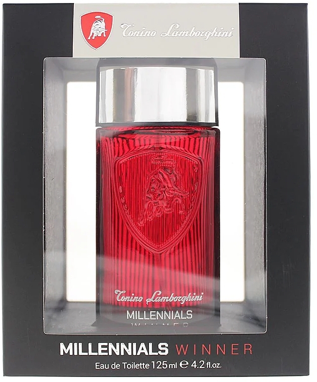 Tonino Lamborghini Millenials Winner - Eau de Toilette — photo N2