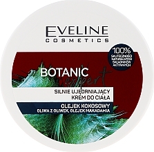 Fragrances, Perfumes, Cosmetics Firming Body Cream - Eveline Cosmetics Botanic Expert