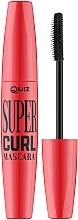 Mascara - Quiz Cosmetics Super Curl Mascara — photo N1