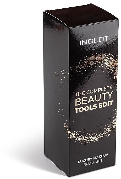 6-Piece Makeup Brush Set - Inglot The Complete Beauty Tools Edit — photo N4