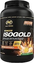 Fragrances, Perfumes, Cosmetics Protein - Pure Vita Labs Gold Series Iso-Gold Premium Isolated Whey Protein Orange Dreamsicle