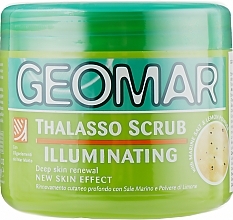 Deep Skin Renewal Scrub - Geomar Thalasso Scrub Illuminating — photo N1