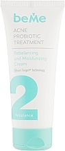 Moisturizing & Regenerating Anti-Acne Cream 2 - BeMe Rebalancing & Moisturizing Cream — photo N2