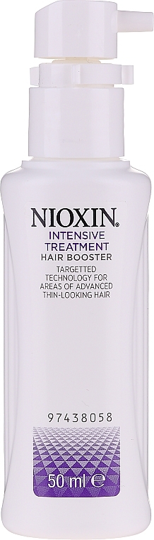 Hair Growth Booster - Nioxin Intesive Treatment Hair Booster — photo N3