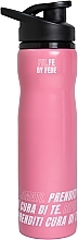 GIFT! Stainless Steel Water Bottle, pink - Fit.Fe By Fede Stainless Steel Water Bottle — photo N1