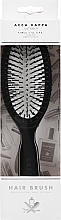 Hair Brush, black - Acca Kappa Oval Brush Nude Look — photo N1