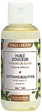 Fragrances, Perfumes, Cosmetics Body and Hair Oil - Calliderm Huile Douceur Karite