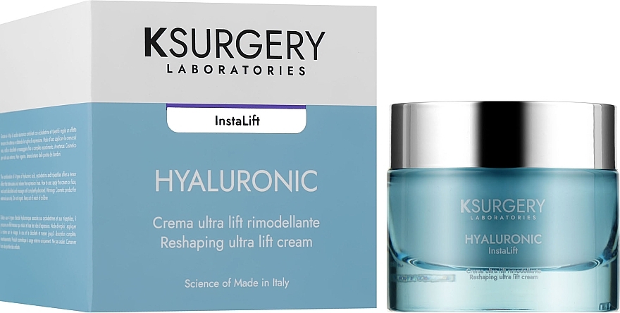 Reshaping Ultra Lift Cream - K-Surgery Hyaluronic InstaLift Reshaping Ultra Lift Cream — photo N1