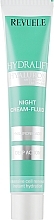 Fragrances, Perfumes, Cosmetics Night Fluid Cream for Face - Revuele Hydralift Hyaluron Night Cream Fluid