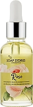 Fragrances, Perfumes, Cosmetics Grape Seed & Rose Oil - Soap Stories