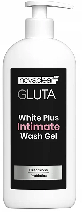 Intimate Wash - Novaclear Gluta White Plus Intimate Wash Gel — photo N2