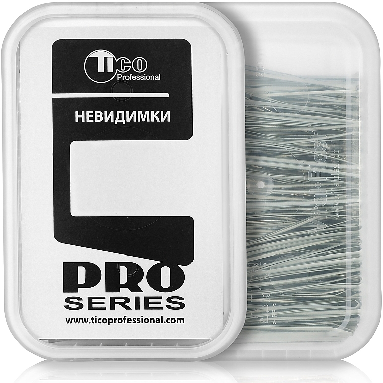 Hair Grips 60 mm, silver - Tico Professional — photo N1