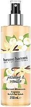 Bruno Banani Sunset Blossom Jasmine & Vanilla Body & Hair Splash - Body Spray — photo N1