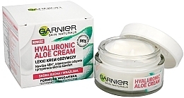 Fragrances, Perfumes, Cosmetics Moisturizing Hyaluronic Aloe Cream for Dry & Sensitive Skin - Garnier Skin Naturals